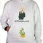 Felpa con cappuccio – #ITTASSIVUCI  URLO   - Unisex