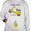 Felpa Unisex con cappuccio –  MINISCAPPASSI cu na rota VESPA