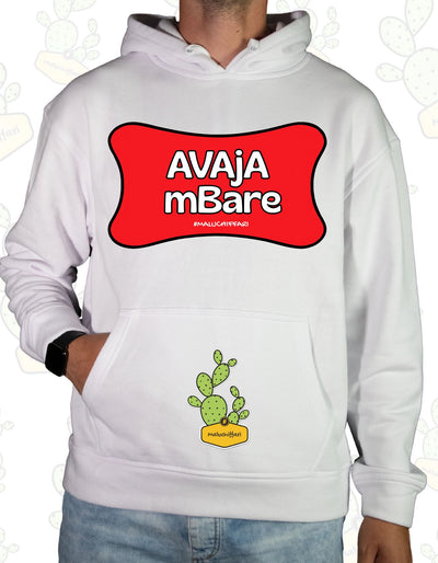 Felpa Unisex con cappuccio – AVAJA MBARE