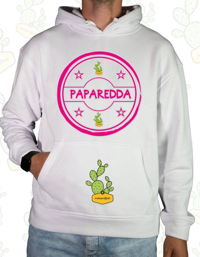 Felpa Unisex con cappuccio – PAPAREDDA TIMBRO