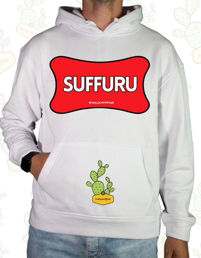 Felpa Unisex con cappuccio – SUFFURU (rds)