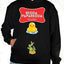 Felpa con cappuccio Maluchiffari – BEDDA PAPAREDDA PAP rds - Unisex