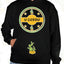Felpa Unisex con cappuccio – U' CODDU.. TIMBRO G/V