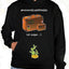 Felpa con cappuccio Maluchiffari – MINNISCAPPASSI ..di cussa (VALIGIA) -Unisex