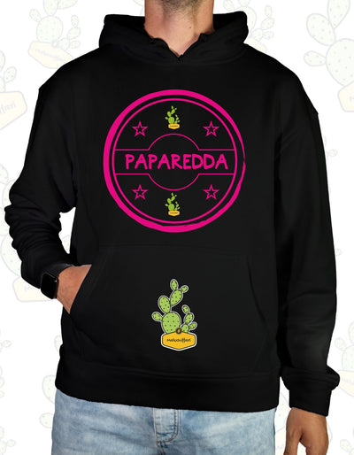 Felpa Unisex con cappuccio – PAPAREDDA TIMBRO