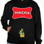 Felpa Unisex con cappuccio – MINCHIA (RDS)