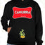 Felpa Unisex con cappuccio  – CAMURRIA ( rds )