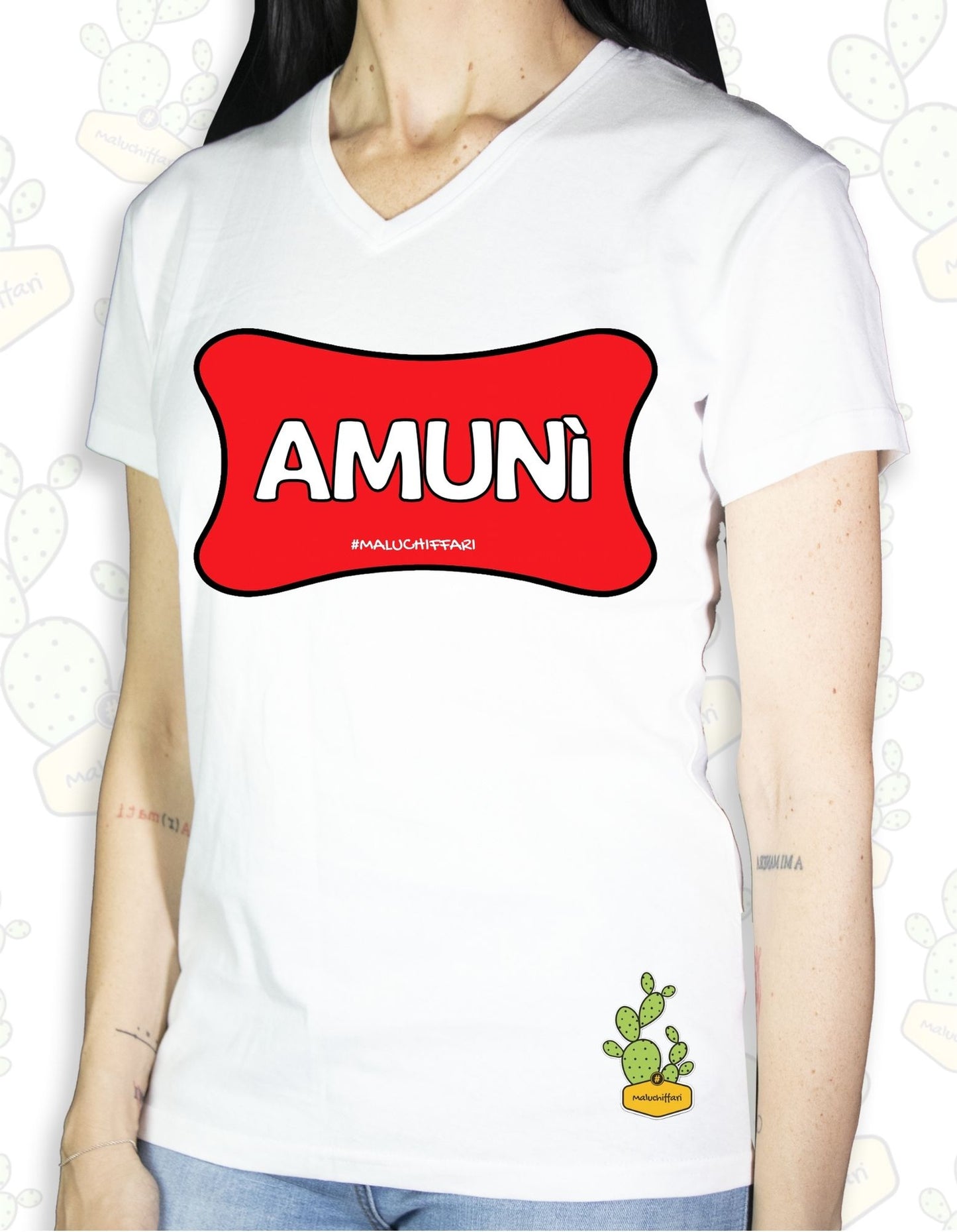 T-shirt Donna  – AMUNì