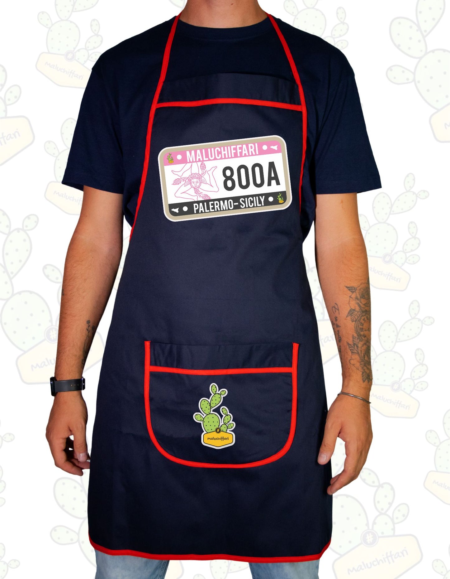 GREMBIULE da cucina - 800A TARGA