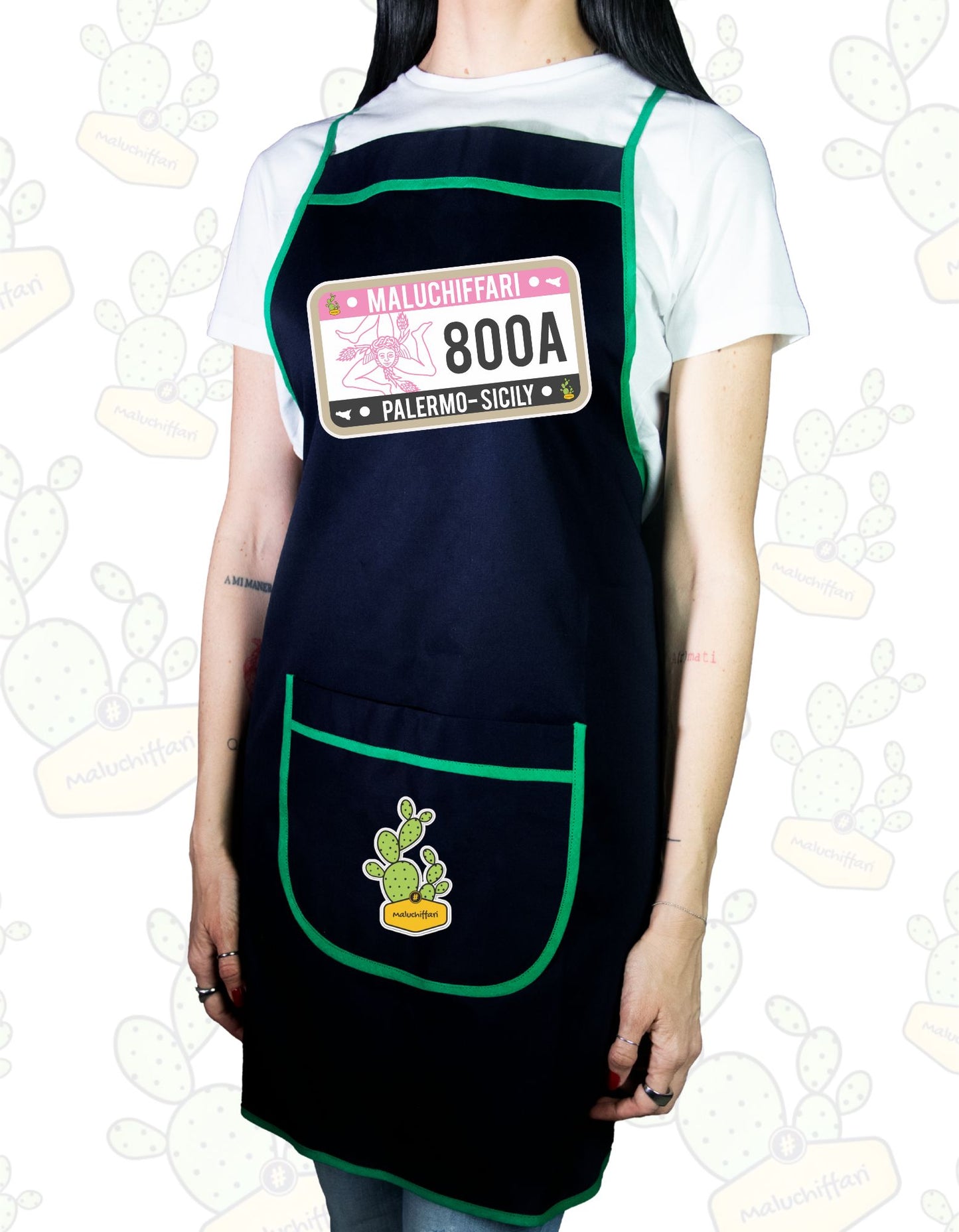 GREMBIULE da cucina - 800A TARGA