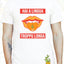 T-shirt Uomo  – HAI A LINGUA TROPPU LONGA