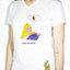 T-shirt Donna  – I SOGNI SON DESIDERI...(Arancino)