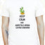 T-shirt Uomo –  KEEP CALM and ASPETTA E SPERA CA POI S'AVVERA