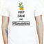 T-shirt Uomo – KEEP CALM and #STAMUABBULANNU