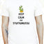 T-shirt Uomo – KEEP CALM and STUITIUMUSSU