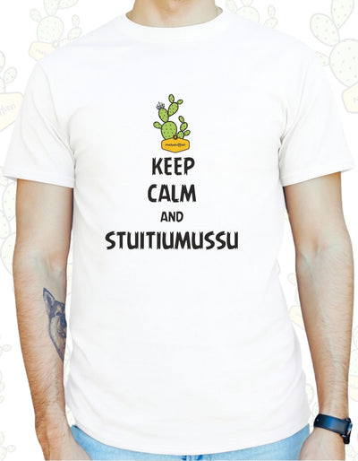 T-shirt Uomo – KEEP CALM and STUITIUMUSSU