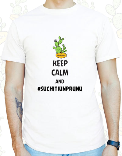 T-SHIRT - KEEP CALM AND #SUCHITINPRUNU