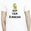 T-shirt Uomo  – KEEP CALM A MINCHIA
