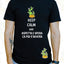 T-shirt Uomo –  KEEP CALM and ASPETTA E SPERA CA POI S'AVVERA