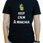T-shirt Uomo  – KEEP CALM A MINCHIA