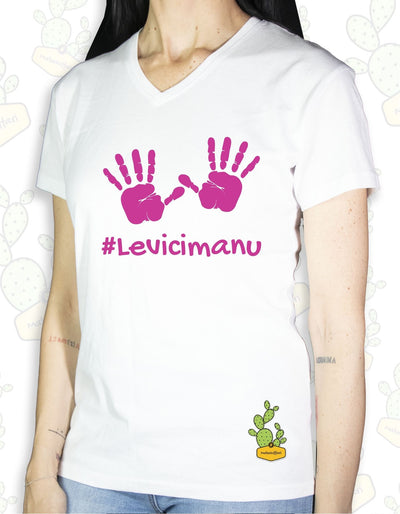T-shirt Donna  – #LEVICIMANU 2.0