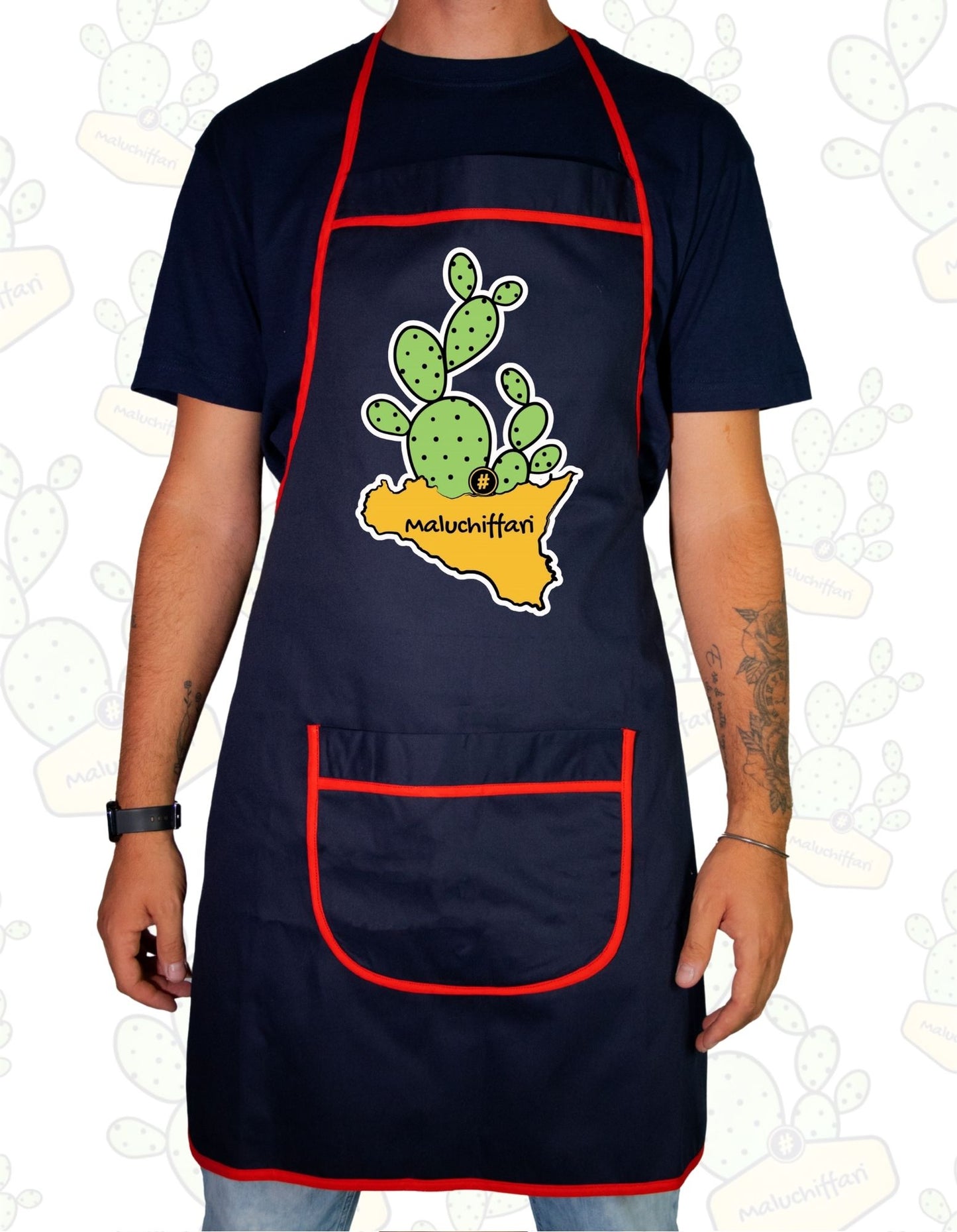 Grembiule da Cucina – LOGO_SICILIA