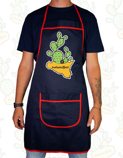 Grembiule da Cucina – LOGO_SICILIA