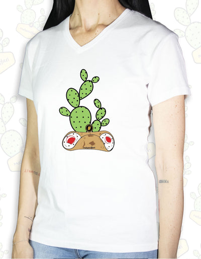 T-shirt Donna  – LOGO_CANNOLO