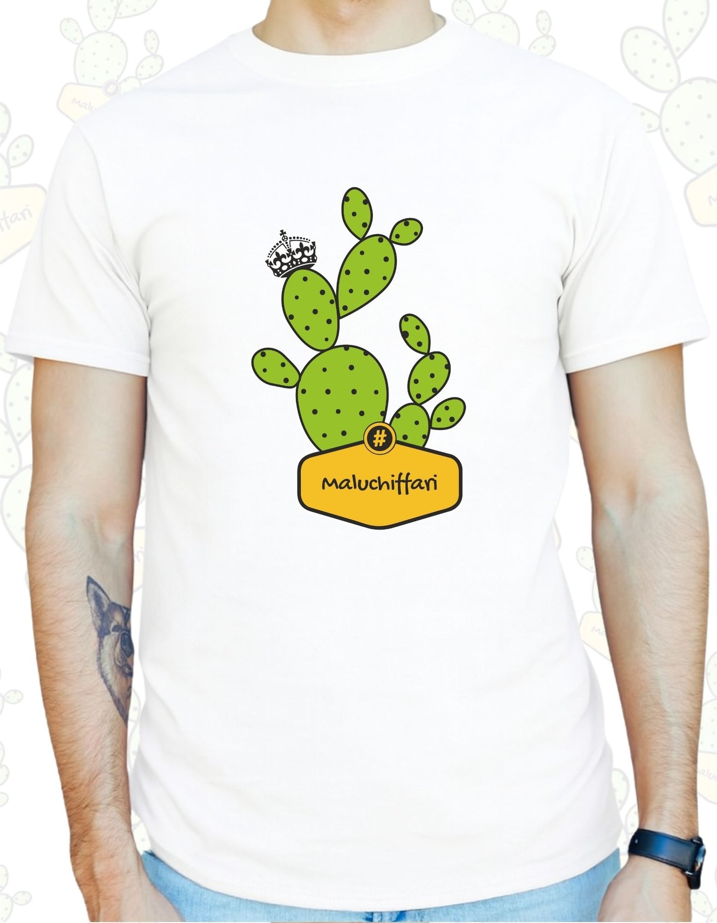 T-shirt Uomo  – LogoKEEP Corona