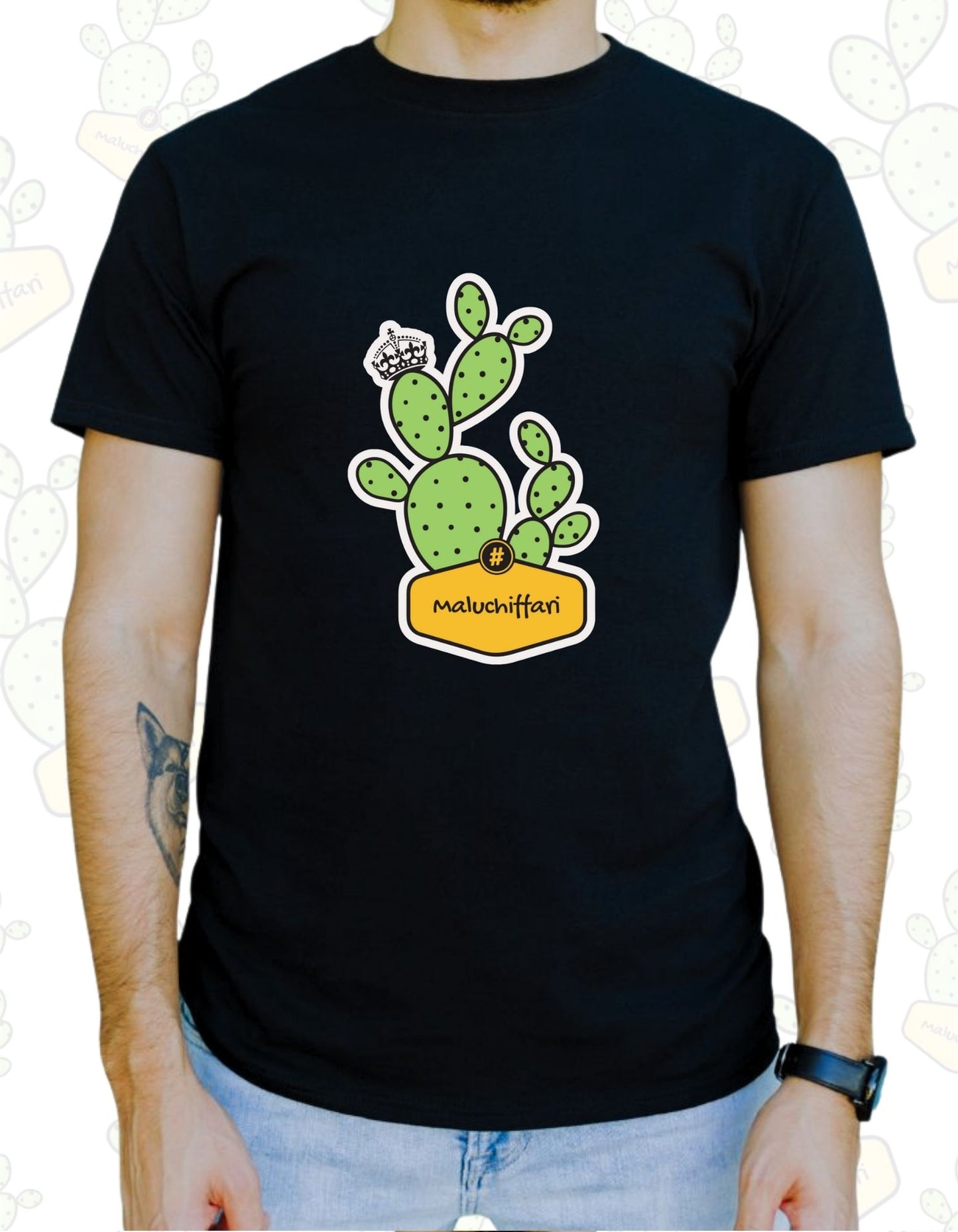 T-shirt Uomo  –  LOGO KEEP CORONA