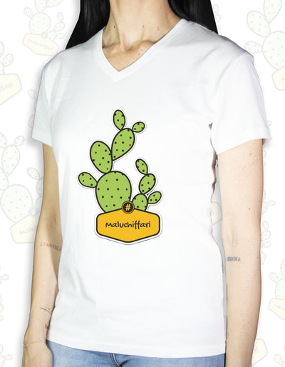 T-shirt Donna  – LOGO Ficudinia