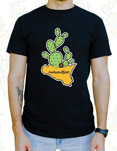 T-shirt Uomo  – Logo_Sicilia
