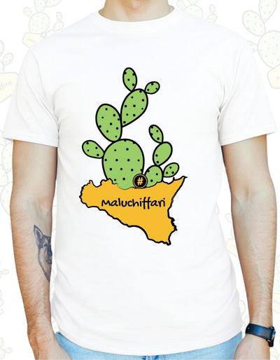 T-shirt Uomo  – Logo_Sicilia