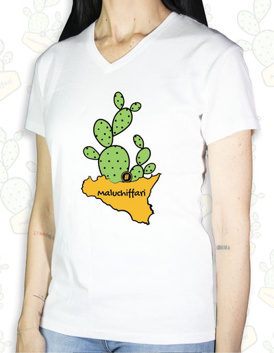 T-shirt Donna – LOGO_SICILIA