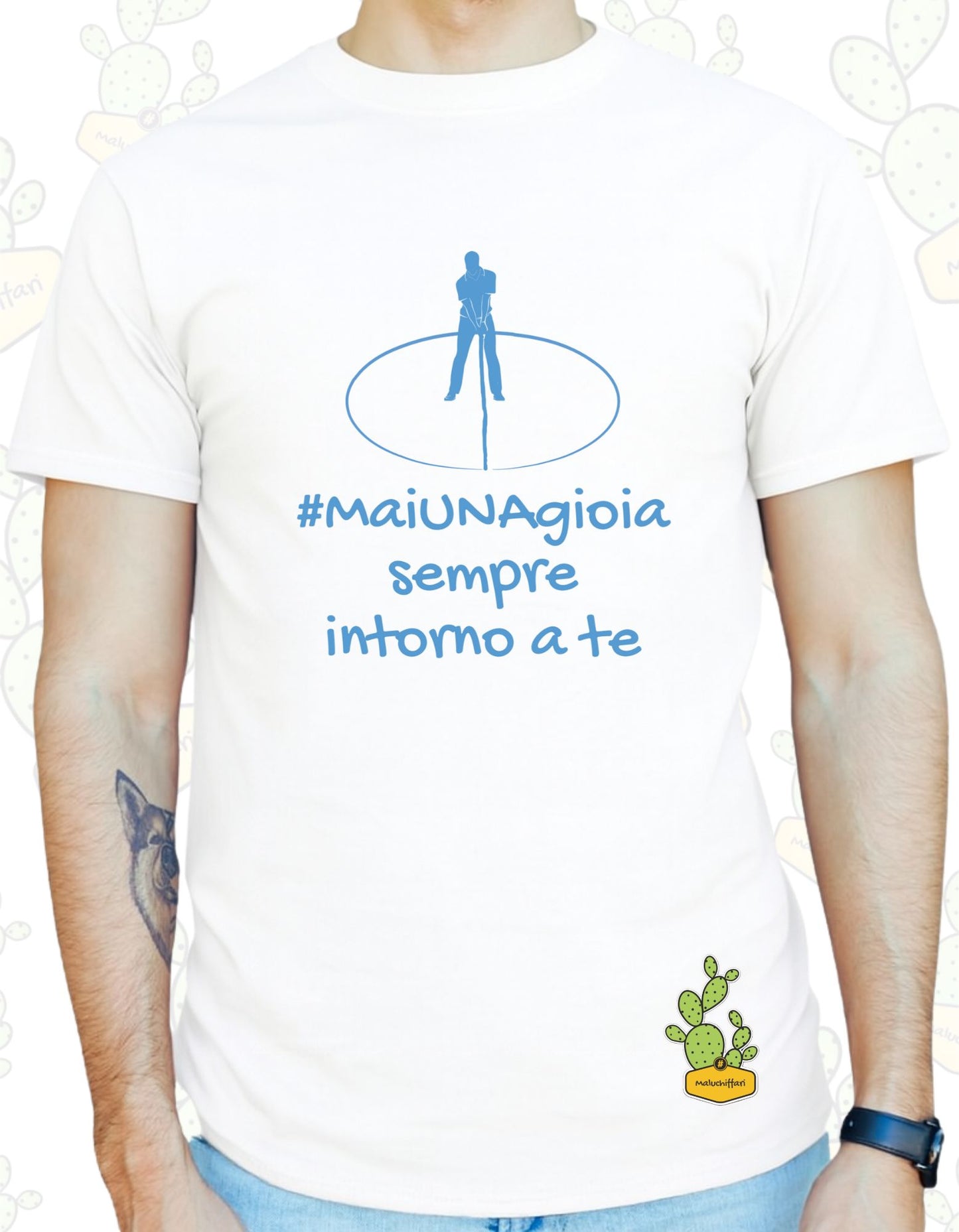 T-shirt Uomo  – MAI UNA GIOIA 1.0