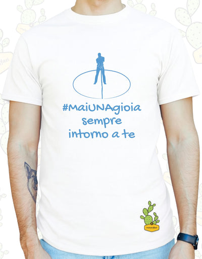 T-shirt Uomo  – MAI UNA GIOIA 1.0