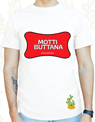 T-shirt Uomo – MOTTI BUTTANA rds