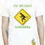 T-shirt Uomo  – CU AVI CULU CUNSIDERA