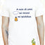 T-shirt Uomo – A MIA DI UNNI MI CHIOVI MI SCIDDICA (NUOVOLA)