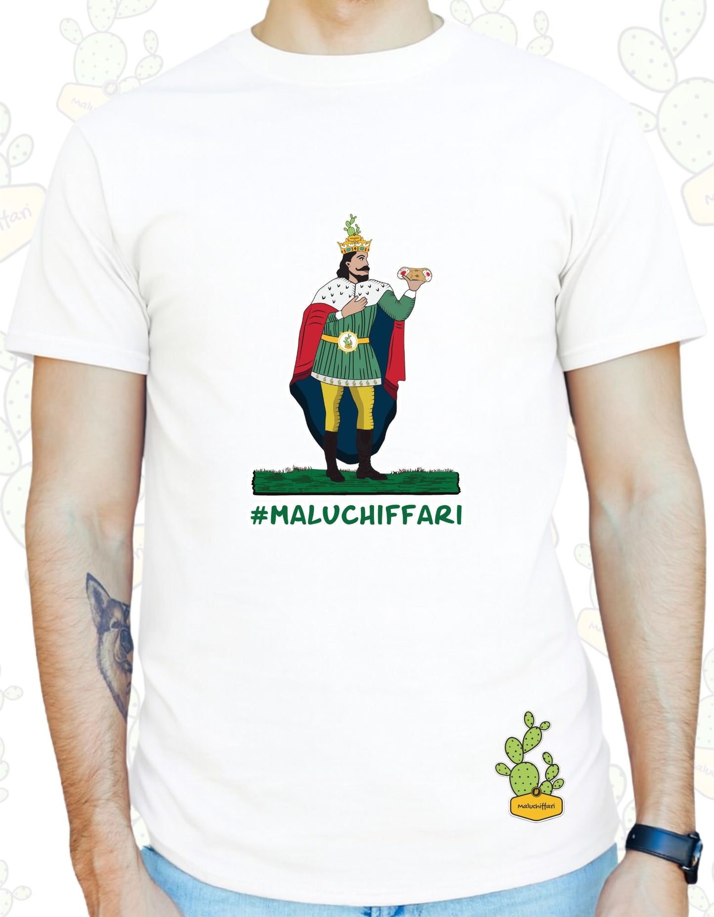 T-shirt Uomo – RE CANNOLO