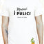 T-shirt Uomo – MACARI I PULICI HANU A TUSSI