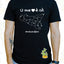 T-shirt Uomo– U' Mè CORI E' Cà -> SICILIA