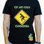 T-shirt Uomo  – CU AVI CULU CUNSIDERA