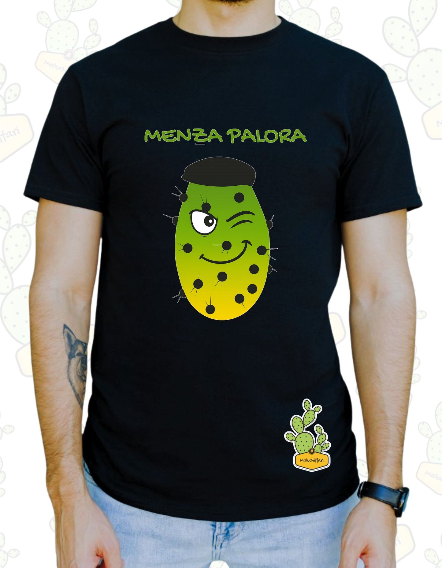 T-shirt Uomo  – MENZA PALORA