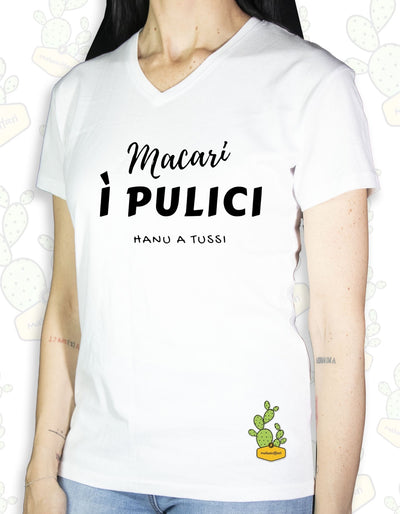T-shirt Donna  – MACARI I PULICI HANU A TUSSI 1.0
