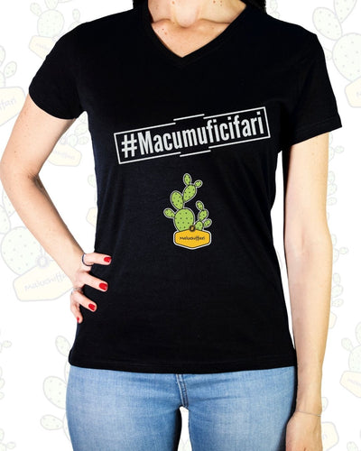 T-shirt Donna  – [#MACUMUFICIFARI] 1.0