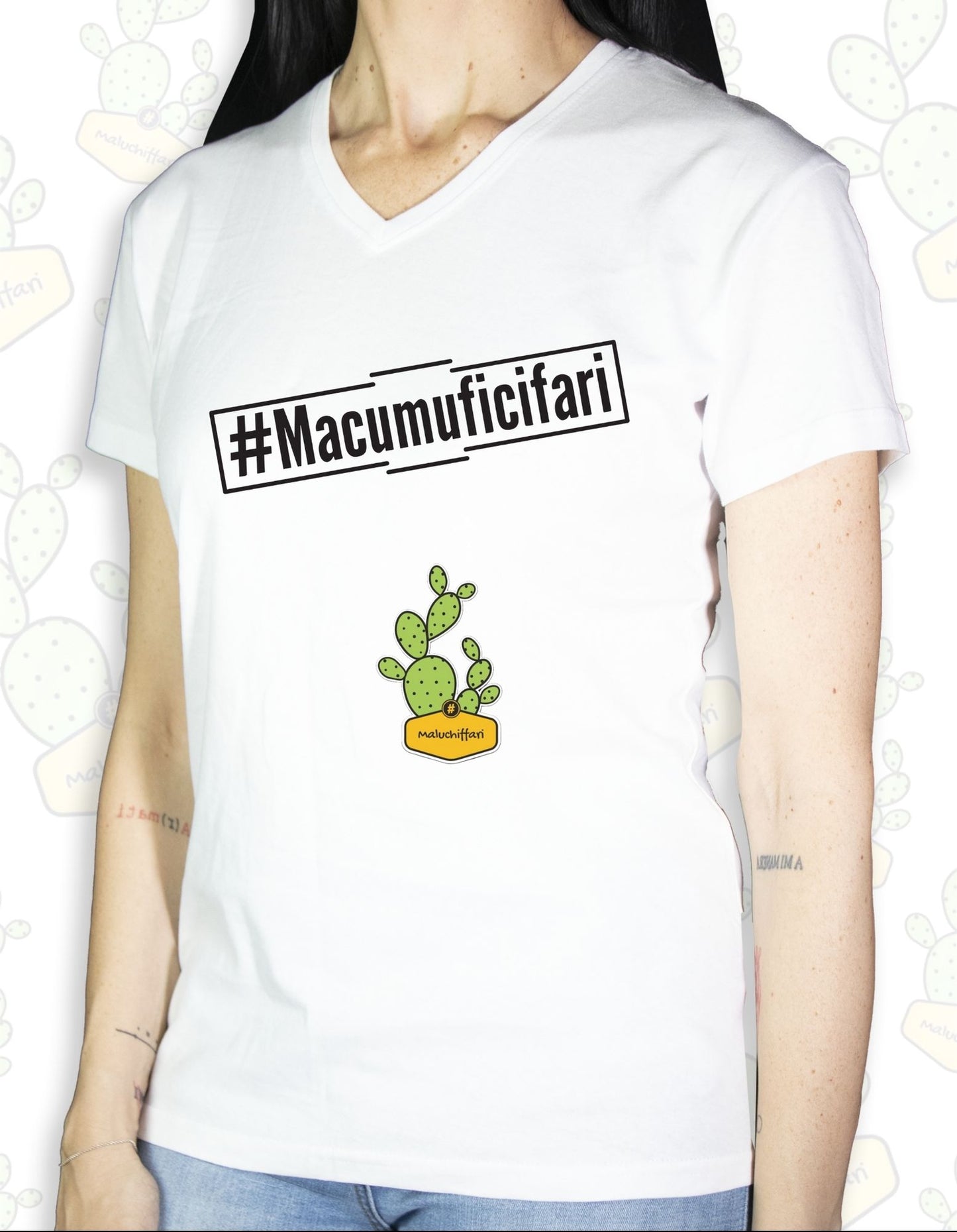 T-shirt Donna  – [#MACUMUFICIFARI] 1.0