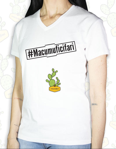 T-shirt Donna  – [#MACUMUFICIFARI] 1.0