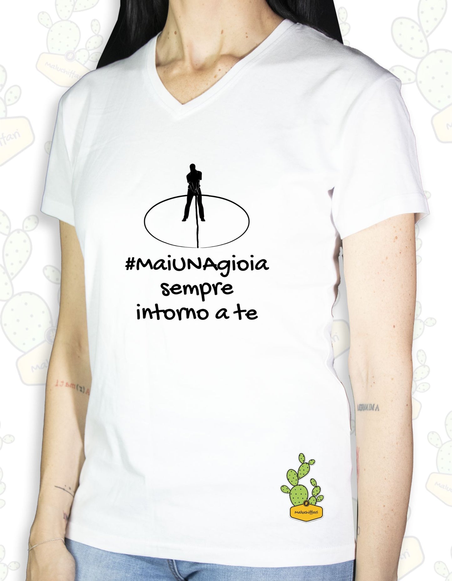T-shirt Donna  – MAI UNA GIOIA...