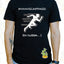 T-shirt Uomo  – MINNISCAPPASSI di cussa (corsa)